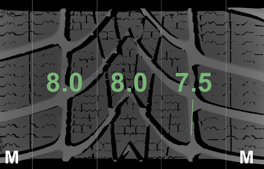 Mini Mini Cooper / S / One / Cabrio F55 F56 F57 499 17-Zoll-Felgen Dunlop Runflat Winterkompletträder Original