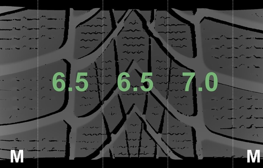 Mini Mini Cooper / S / One / Cabrio F55 F56 F57 499 17-Zoll-Felgen Dunlop Runflat Winterkompletträder Original