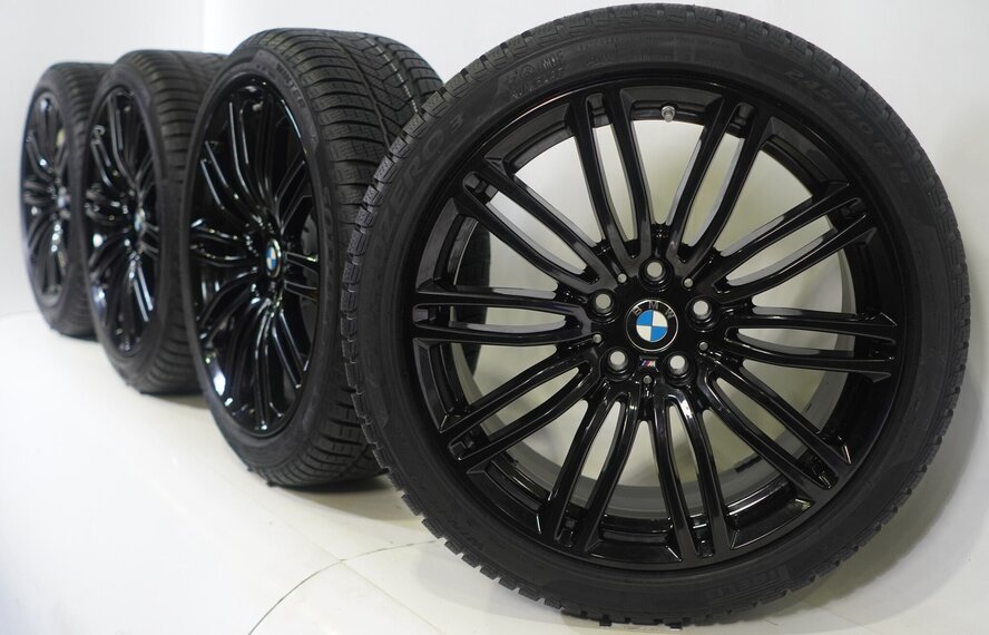 BMW BMW 5er G30 G31 8er G14 G15 G16 664M 19 Zoll Felgen Pirelli Runflat Winterkompletträder Neu Original