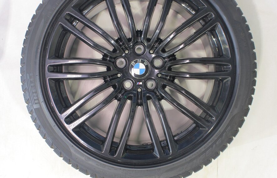 BMW BMW 5er G30 G31 8er G14 G15 G16 664M 19 Zoll Felgen Pirelli Runflat Winterkompletträder Neu Original