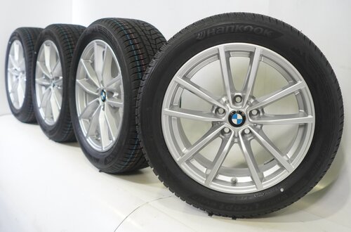 BMW BMW 2er 3er 4er G20 G21 G22 G42 778 17 Zoll Felgen Hankook Runflat Winterkompletträder Neu Original
