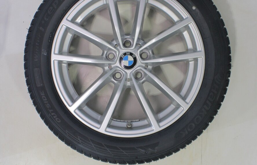 BMW BMW 2er 3er 4er G20 G21 G22 G42 778 17 Zoll Felgen Hankook Runflat Winterkompletträder Neu Original
