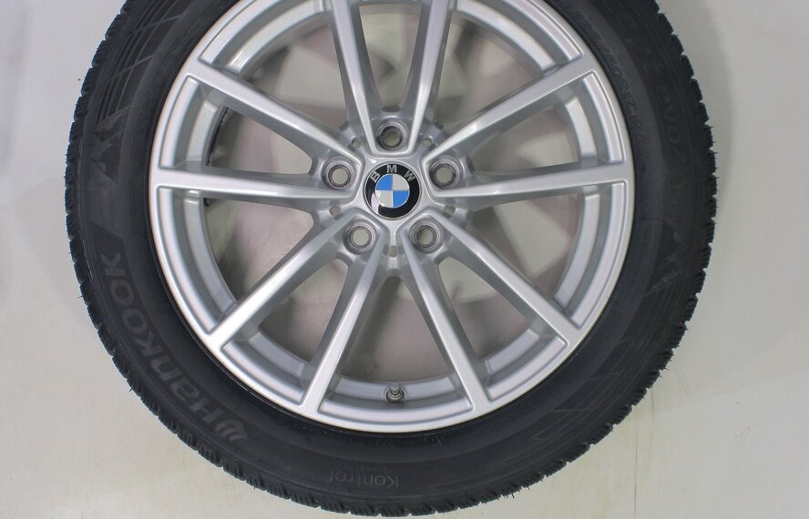 BMW BMW 2er 3er 4er G20 G21 G22 G42 778 17 Zoll Felgen Hankook Runflat Winterkompletträder Neu Original