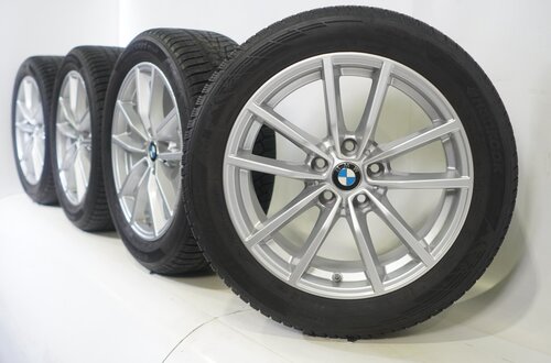 BMW BMW 2er 3er 4er G20 G21 G22 G42 778 17-Zoll-Felgen Hankook Winterkompletträder Original