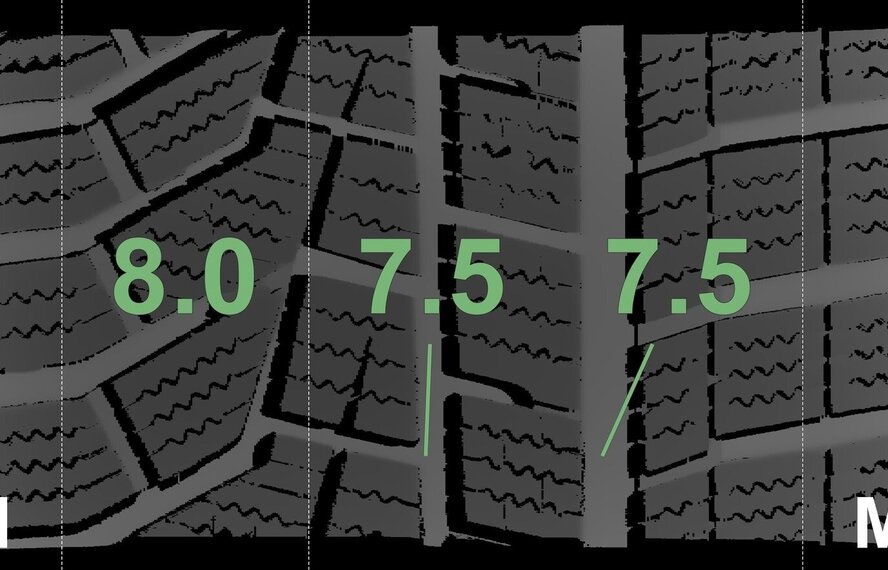 BMW BMW 2er 3er 4er G20 G21 G22 G42 778 17-Zoll-Felgen Hankook Winterkompletträder Original