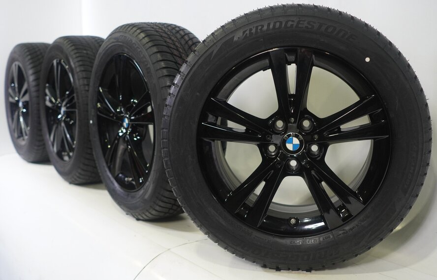 BMW BMW X1 F48 X2 F39 385 17-Zoll-Felgen Bridgestone Runflat Winterkompletträder Neu Original