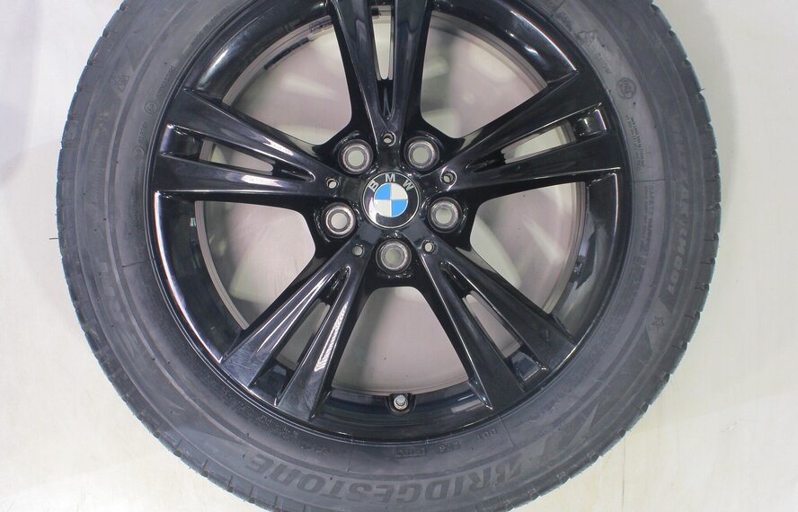BMW BMW X1 F48 X2 F39 385 17-Zoll-Felgen Bridgestone Runflat Winterkompletträder Neu Original