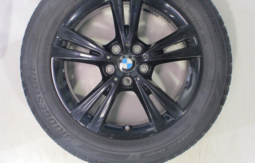 BMW BMW X1 F48 X2 F39 385 17-Zoll-Felgen Bridgestone Runflat Winterkompletträder Neu Original
