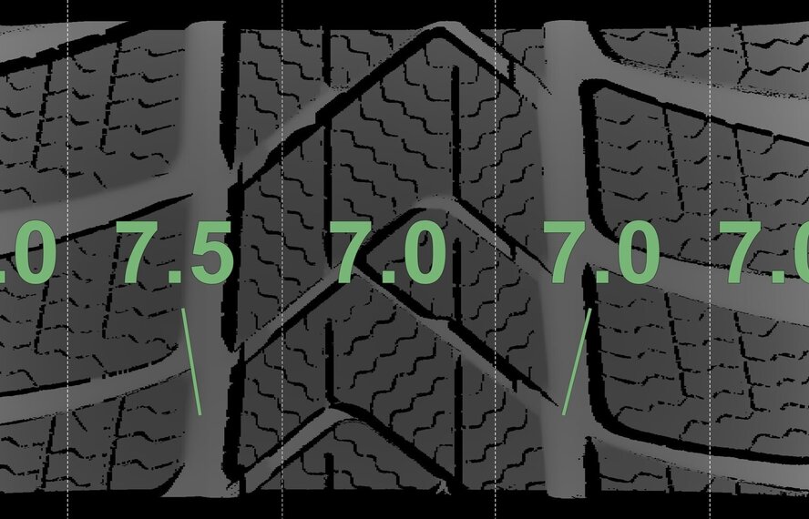 Mercedes Mercedes C-Klasse C206 S206 W206 18-Zoll Felgen Pirelli Winterkompletträder Neu Original