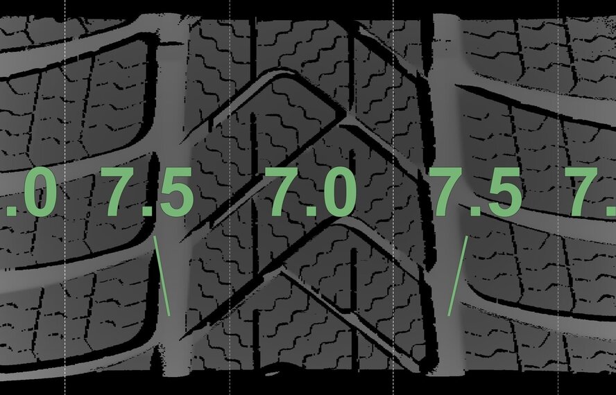 Mercedes Mercedes C-Klasse C206 S206 W206 18-Zoll Felgen Pirelli Winterkompletträder Neu Original