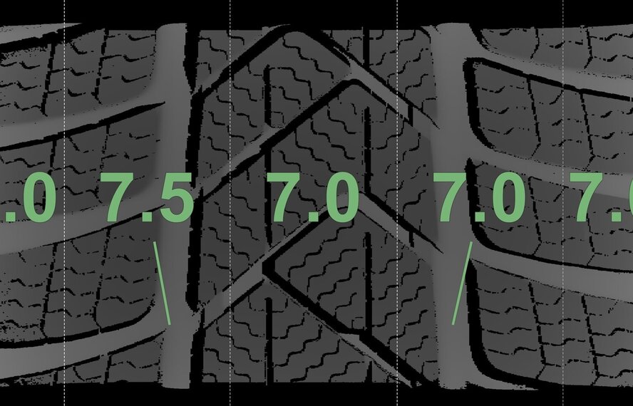 Mercedes Mercedes C-Klasse C206 S206 W206 18-Zoll Felgen Pirelli Winterkompletträder Neu Original