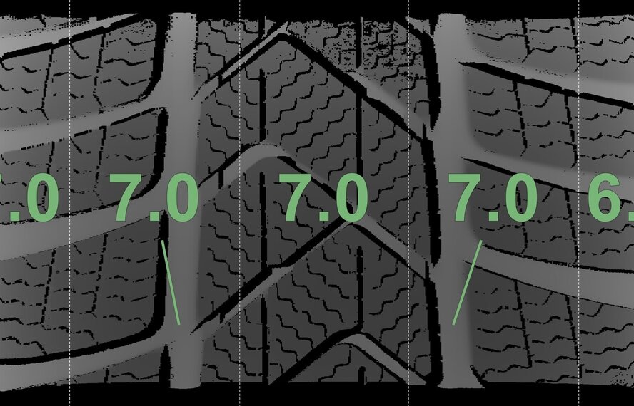 Mercedes Mercedes C-Klasse C206 S206 W206 18-Zoll Felgen Pirelli Winterkompletträder Neu Original