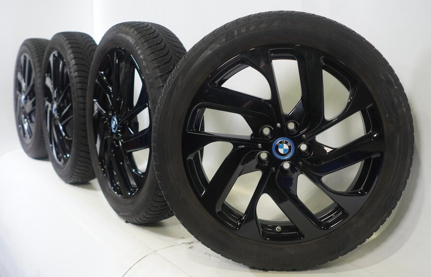 BMW BMW i3s 428 19-Zoll-Felgen Bridgestone Winterkompletträder Original