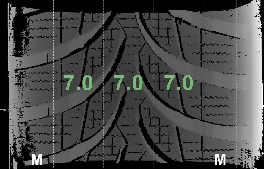 BMW BMW i3s 428 19-Zoll-Felgen Bridgestone Winterkompletträder Original