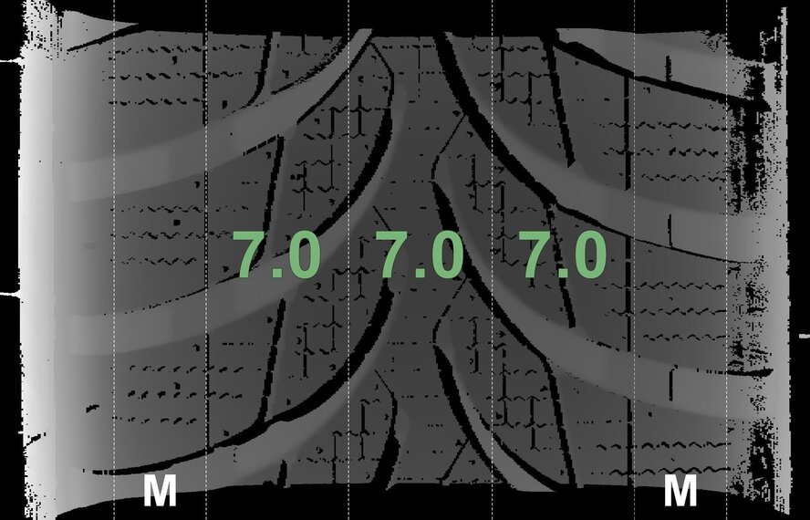 BMW BMW i3s 428 19-Zoll-Felgen Bridgestone Winterkompletträder Original