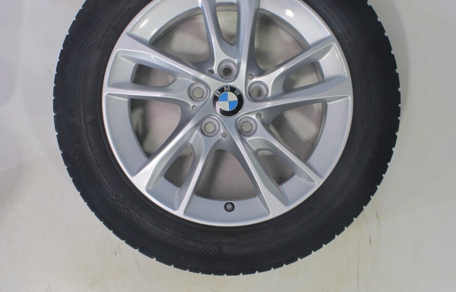 BMW BMW 1 2er F40 F44 2er Gran Coupe 474 16-Zoll Felgen Continental Winterkompletträder Original