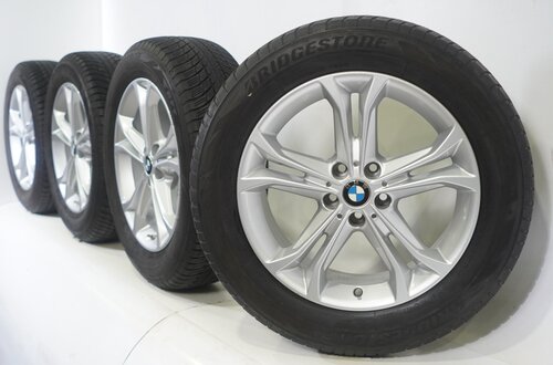 BMW BMW X3 X4 G01 G02 688 18-Zoll-Felgen Bridgestone Runflat Winterkompletträder Original