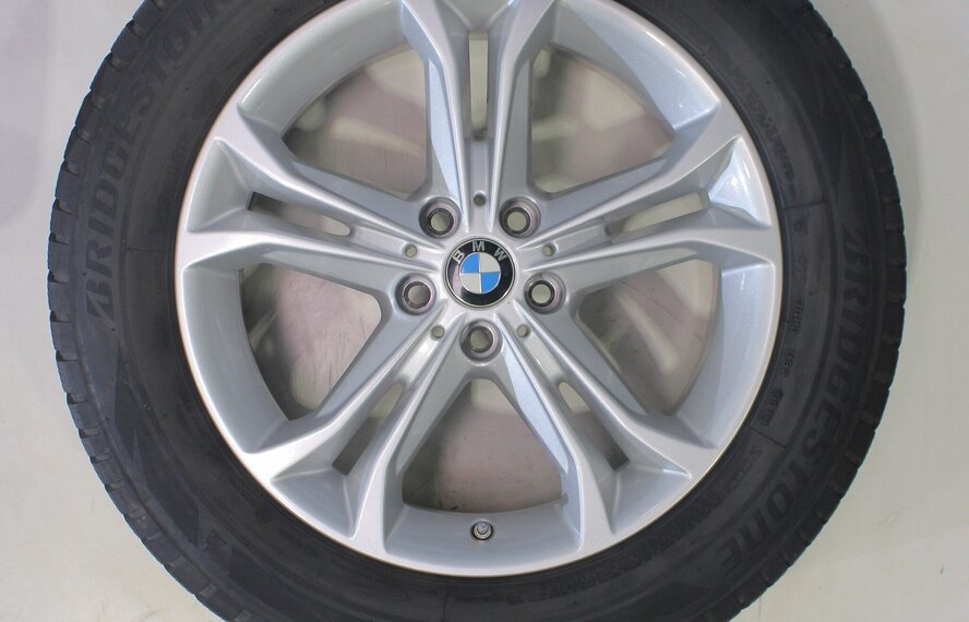 BMW BMW X3 X4 G01 G02 688 18-Zoll-Felgen Bridgestone Runflat Winterkompletträder Original