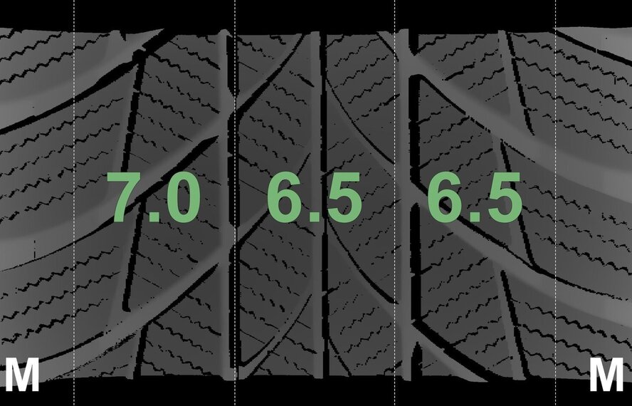 BMW BMW X3 X4 G01 G02 688 18-Zoll-Felgen Bridgestone Runflat Winterkompletträder Original