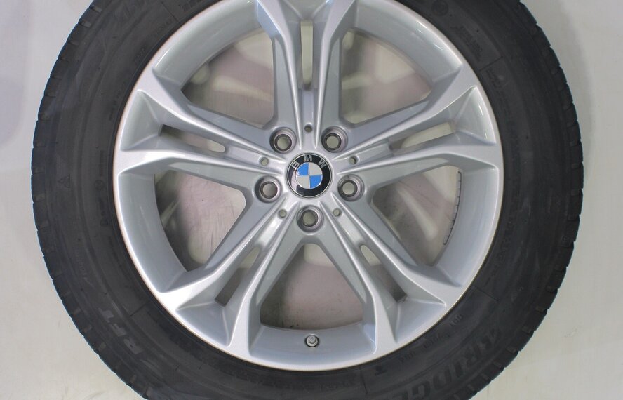 BMW BMW X3 X4 G01 G02 688 18-Zoll-Felgen Bridgestone Runflat Winterkompletträder Original
