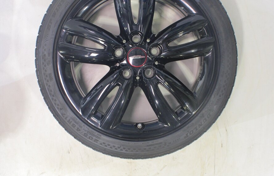 Mini Mini Cooper / S / One / Cabrio F55 F56 F57 JCW501 17-Zoll Felgen Dunlop Runflat Winterkompletträder Neu Original