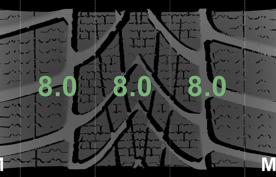 Mini Mini Cooper / S / One / Cabrio F55 F56 F57 JCW501 17-Zoll Felgen Dunlop Runflat Winterkompletträder Neu Original