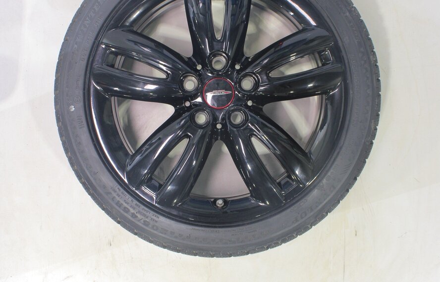 Mini Mini Cooper / S / One / Cabrio F55 F56 F57 JCW501 17-Zoll Felgen Dunlop Runflat Winterkompletträder Neu Original