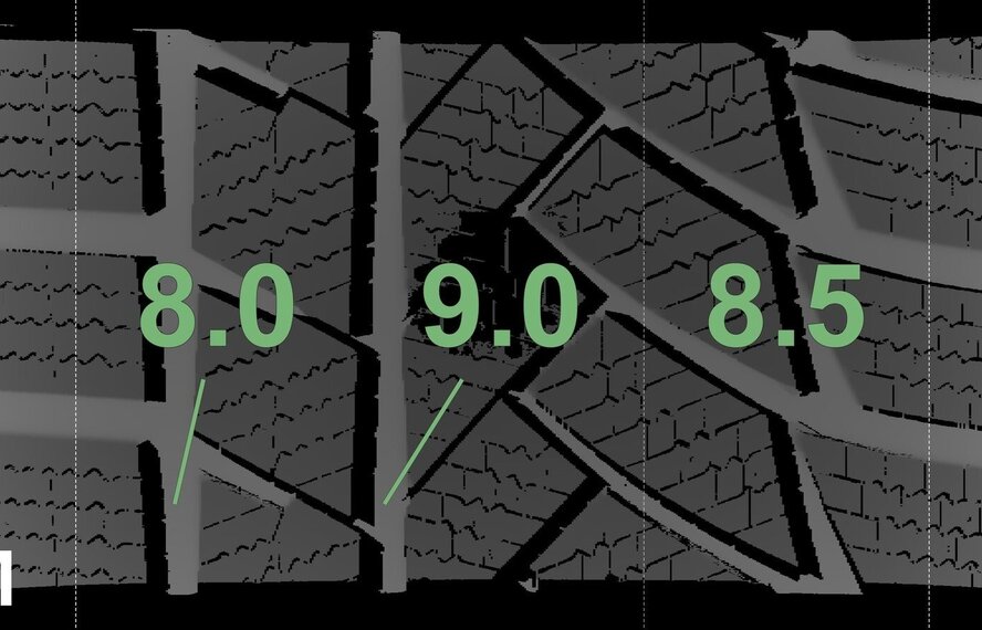 BMW BMW 5er G30 G31 8er G14 G15 G16 642 18-Zoll-Felgen Continental Runflat Winterkompletträder Neu Original