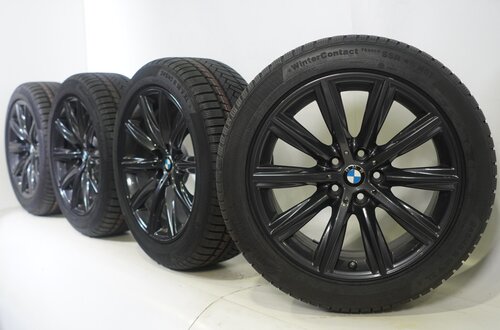 BMW BMW 5er G30 G31 8er G14 G15 G16 684 18-Zoll-Felgen Continental Runflat Winterkompletträder Neu Original
