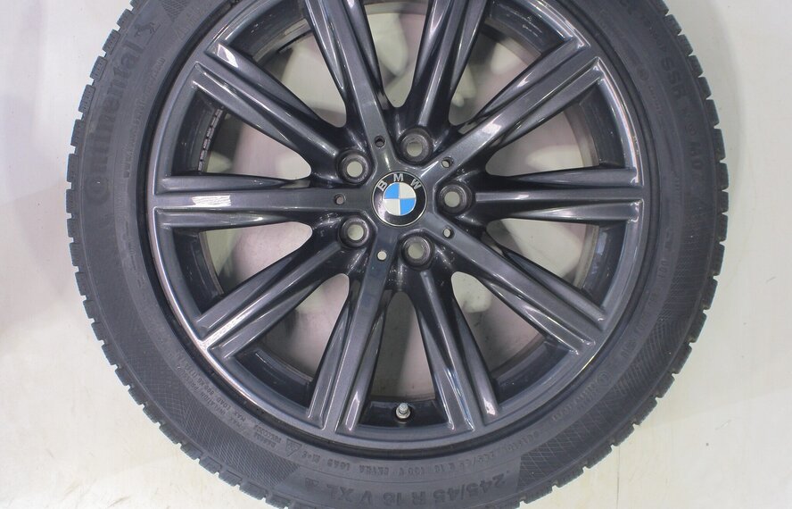 BMW BMW 5er G30 G31 8er G14 G15 G16 684 18-Zoll-Felgen Continental Runflat Winterkompletträder Neu Original