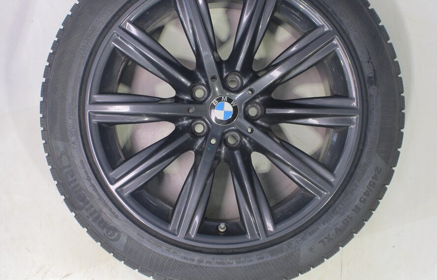 BMW BMW 5er G30 G31 8er G14 G15 G16 684 18-Zoll-Felgen Continental Runflat Winterkompletträder Neu Original
