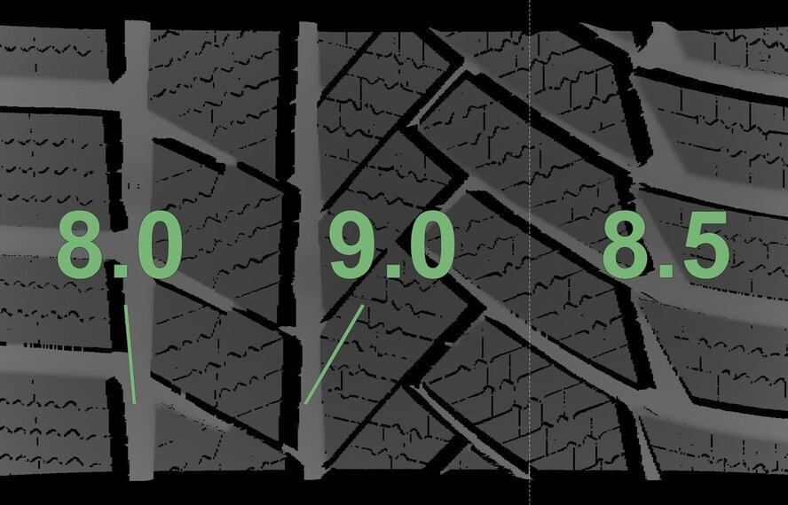 BMW BMW 5er G30 G31 8er G14 G15 G16 684 18-Zoll-Felgen Continental Runflat Winterkompletträder Neu Original