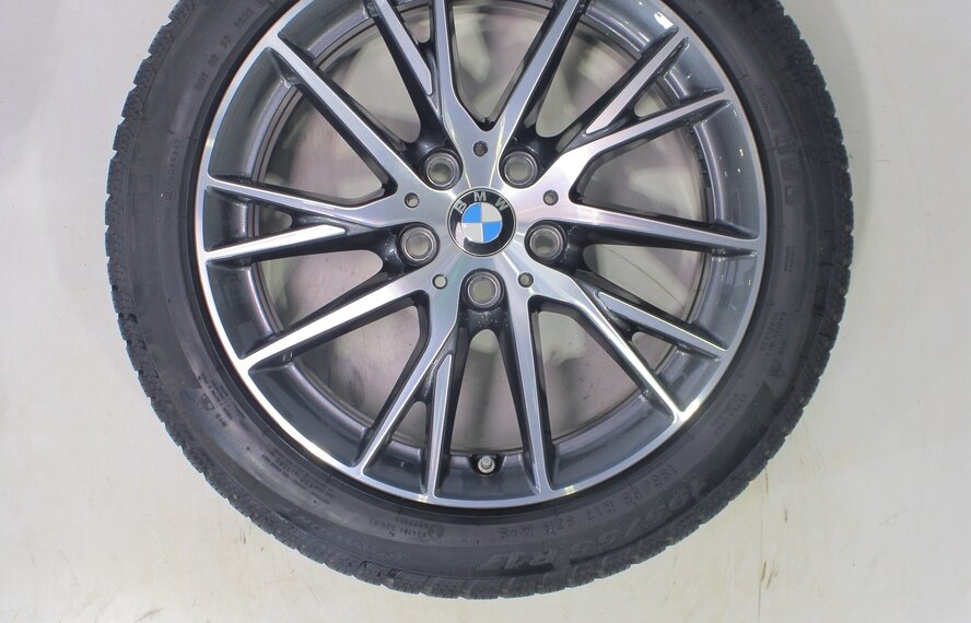 BMW BMW 1 2er F40 F44 2er Gran Coupe 489 17-Zoll Felgen Pirelli Winterkompletträder Original