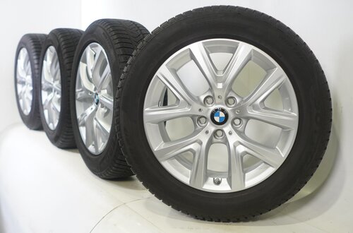BMW BMW X1 F48 X2 F39 574 17-Zoll-Felgen Pirelli Winterkompletträder Original