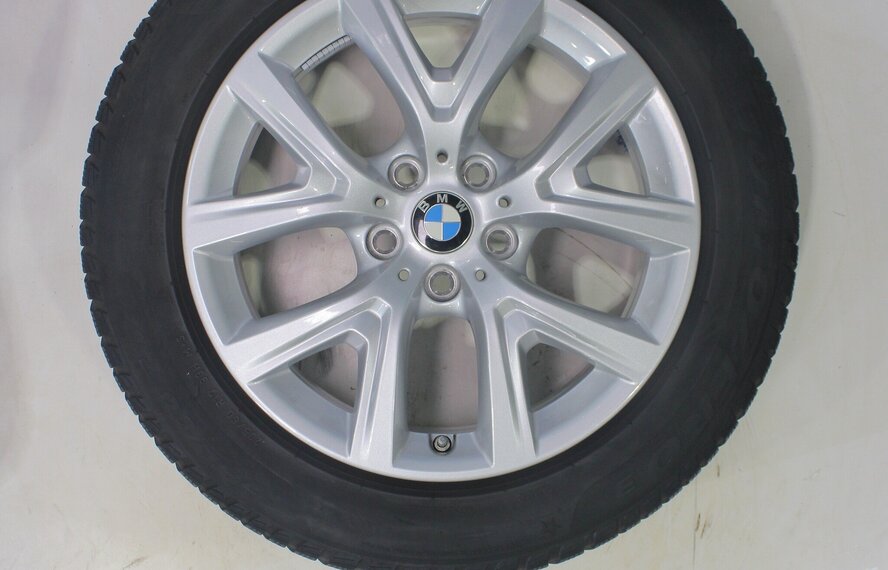 BMW BMW X1 F48 X2 F39 574 17-Zoll-Felgen Pirelli Winterkompletträder Original