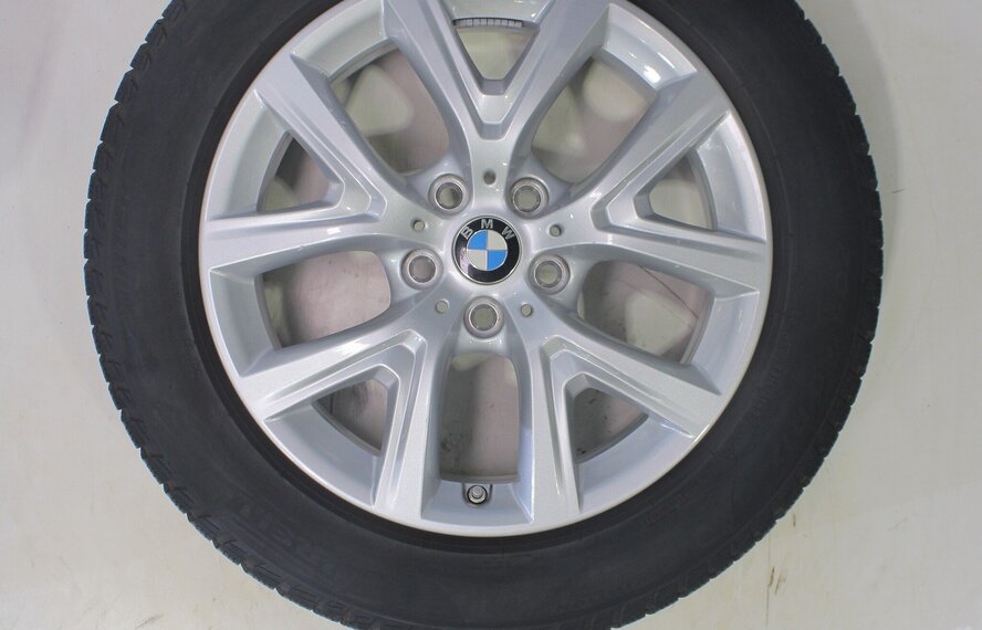 BMW BMW X1 F48 X2 F39 574 17-Zoll-Felgen Pirelli Winterkompletträder Original