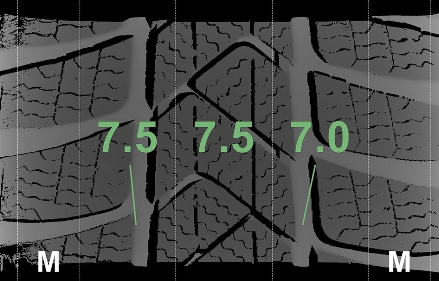 BMW BMW X1 F48 X2 F39 574 17-Zoll-Felgen Pirelli Winterkompletträder Original