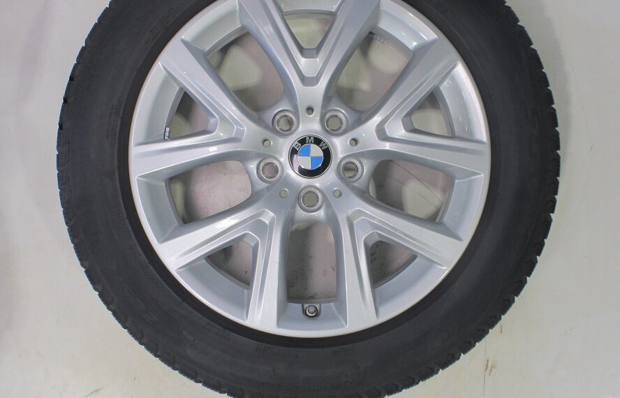BMW BMW X1 F48 X2 F39 574 17-Zoll-Felgen Pirelli Winterkompletträder Original