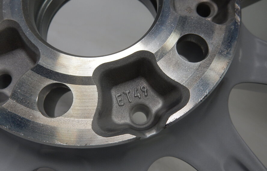 Mercedes Mercedes A B CLA Klasse W246 17-Zoll-Felge