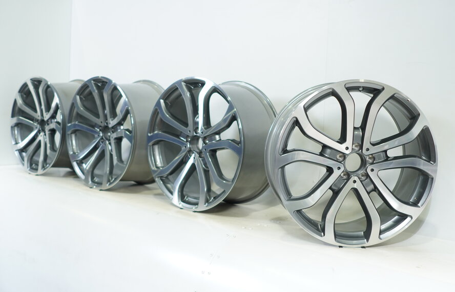 Mercedes Mercedes GLE Coupe W292 21 Zoll Felgen