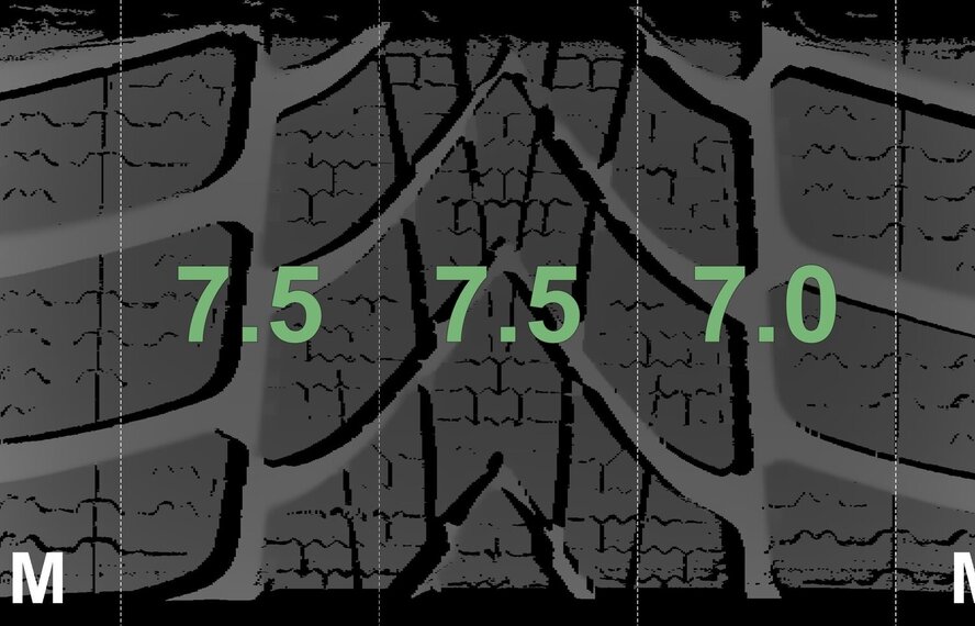 Mini Mini Cooper / S / One / Cabrio F55 F56 F57 499 17-Zoll Dunlop Runflat Winterkompletträder Original