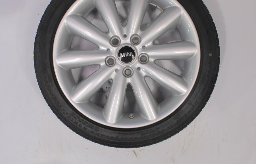 Mini Mini Cooper / S / One / Cabrio F55 F56 F57 499 17-Zoll Dunlop Runflat Winterkompletträder Original