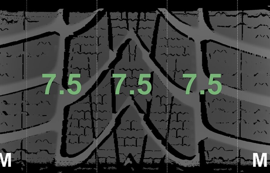 Mini Mini Cooper / S / One / Cabrio F55 F56 F57 499 17-Zoll Dunlop Runflat Winterkompletträder Original