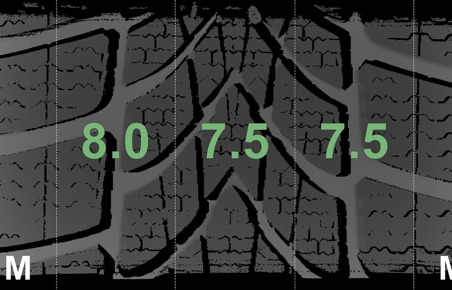 Mini Mini Cooper / S / One / Cabrio F55 F56 F57 499 17-Zoll Dunlop Runflat Winterkompletträder Original