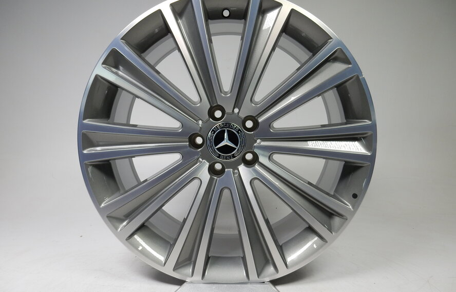 Mercedes Original Mercedes Benz S-Klasse W222 Felge 20 Zoll A2224012702