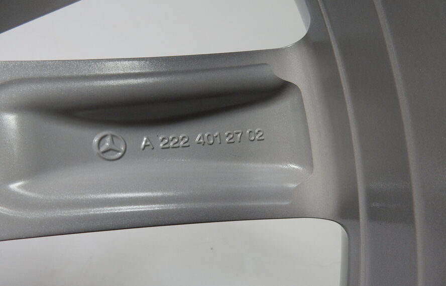 Mercedes Original Mercedes Benz S-Klasse W222 Felge 20 Zoll A2224012702