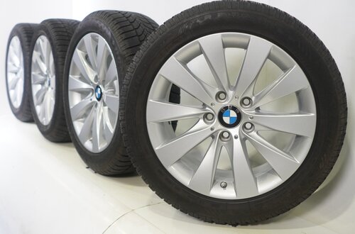 BMW BMW 3 4er F30 F31 F32 F33 F36 413 17-Zoll-Felgen Dunlop Runflat Winterkompletträder Original BMW BMW 3 4er F30 F31 F32 F33 F36 413 17-Zoll-Felgen Dunlop Runflat Winterkompletträder Original