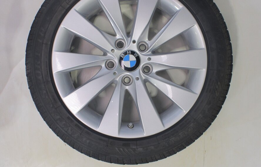 BMW BMW 3 4er F30 F31 F32 F33 F36 413 17-Zoll-Felgen Dunlop Runflat Winterkompletträder Original