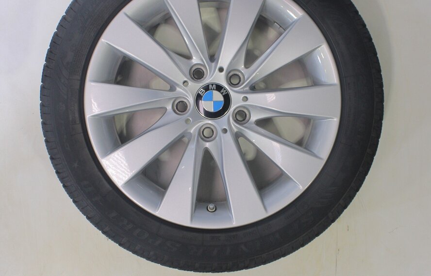 BMW BMW 3 4er F30 F31 F32 F33 F36 413 17-Zoll-Felgen Dunlop Runflat Winterkompletträder Original