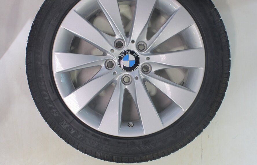 BMW BMW 3 4er F30 F31 F32 F33 F36 413 17-Zoll-Felgen Dunlop Runflat Winterkompletträder Original